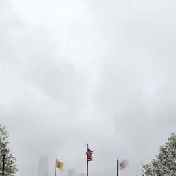 Jersey City 9-11 Memorial photo taken 1 year ago