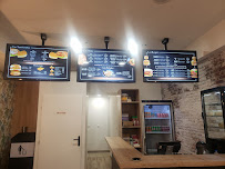 Menu / carte de Checker’s burger & wok à Perpignan