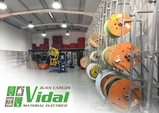Juan Carlos Vidal Electricidad - Almacén de material eléctrico en Chiclana de la Frontera, Cádiz