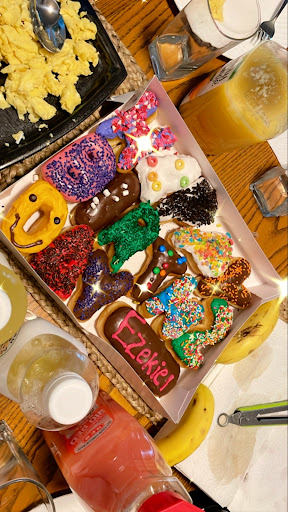 Donut Shop «Donut Palace», reviews and photos, 113 S Interstate Hwy 35, New Braunfels, TX 78130, USA