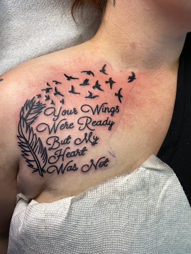 Explore the beatles tattoo ideas, creative tattoo ideas in Modesto, available at Dying Art Tattoo