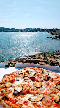 Plats et boissons du Pizzeria Gusto Gelato Pizza - Antibes - n°5