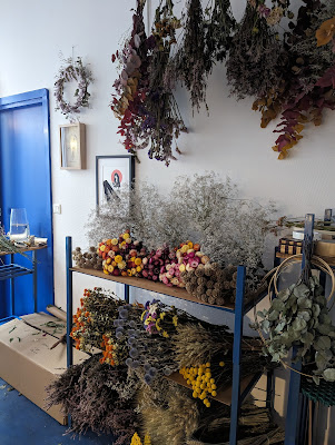 Le Café Fleurs à Paris