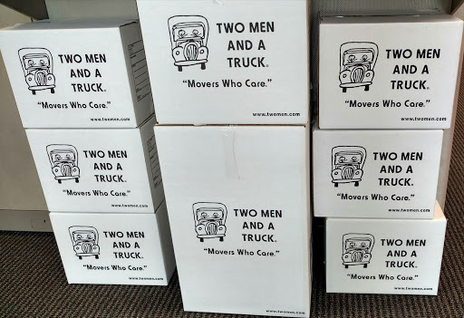 Moving and Storage Service «Two Men and a Truck», reviews and photos, 1204 Griffin St W, Dallas, TX 75215, USA
