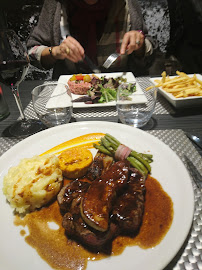 Steak du Restaurant français La Pièce de Bœuf à Le Cannet-des-Maures - n°10