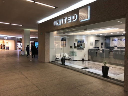 United Airlines En Leon, Mexico