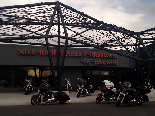 Motorcycle Dealer «Mile High Harley-Davidson of Parker», reviews and photos, 6280 E Pine Ln, Parker, CO 80138, USA