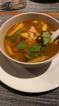 Tom yum du Restaurant thaï Basilic Thaï à Claye-Souilly - n°3