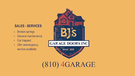 BJ's Garage Doors Inc.