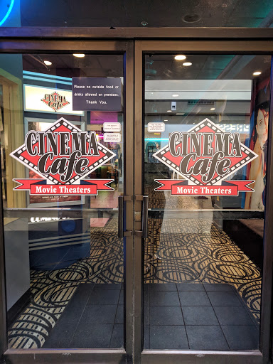 Movie Theater «Cinema Cafe», reviews and photos, 1401 Greenbrier Pkwy, Chesapeake, VA 23320, USA