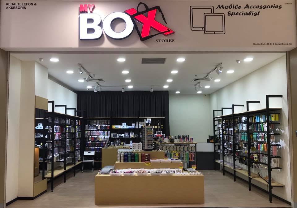 MyBoxStores Mydin Mall Vista Tunku