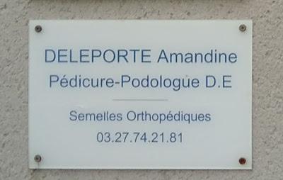 Pédicure Podologue Posturologue Deleporte Amandine à Solesmes