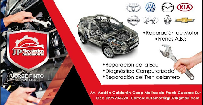 MECÁNICA AUTOMOTRIZ JP - Taller de reparación de automóviles