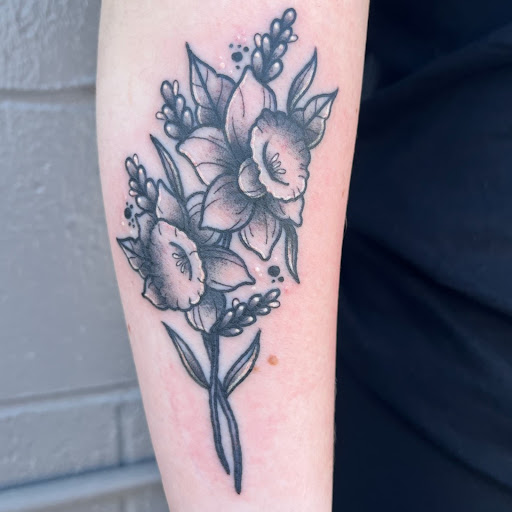 Explore new orleans saints tattoo ideas, creative tattoo ideas in Copperas Cove, available at Black Moon Tattoo Company