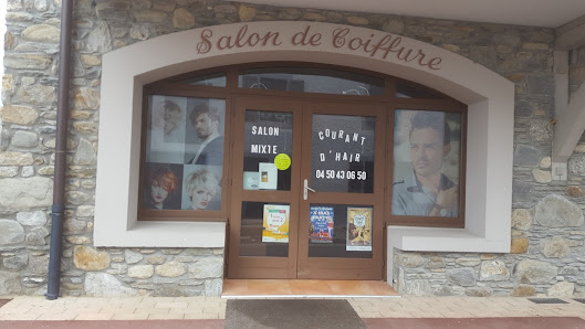 Coiffure Courant d'Hair 73 Pl. de l'Église, 74380 Lucinges, France