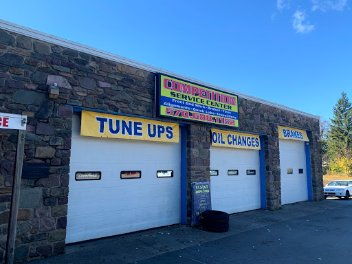 Auto Repair Shop «Competition Tire & Alignment Service Center», reviews and photos, 2868 PA-611, Tannersville, PA 18372, USA