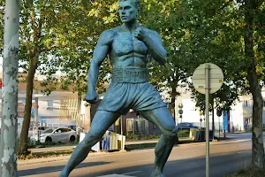 Jean Claude Van Damme Statue image