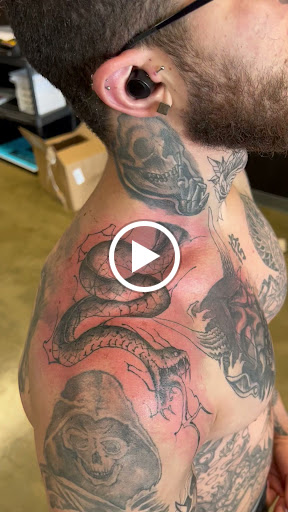 Explore may birth tattoo ideas, creative tattoo ideas in Storm Lake, available at 900 Tattoo