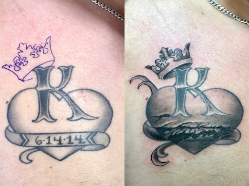 Explore suicide tattoo ideas, creative tattoo ideas in Snohomish, available at Collective Image Tattoo