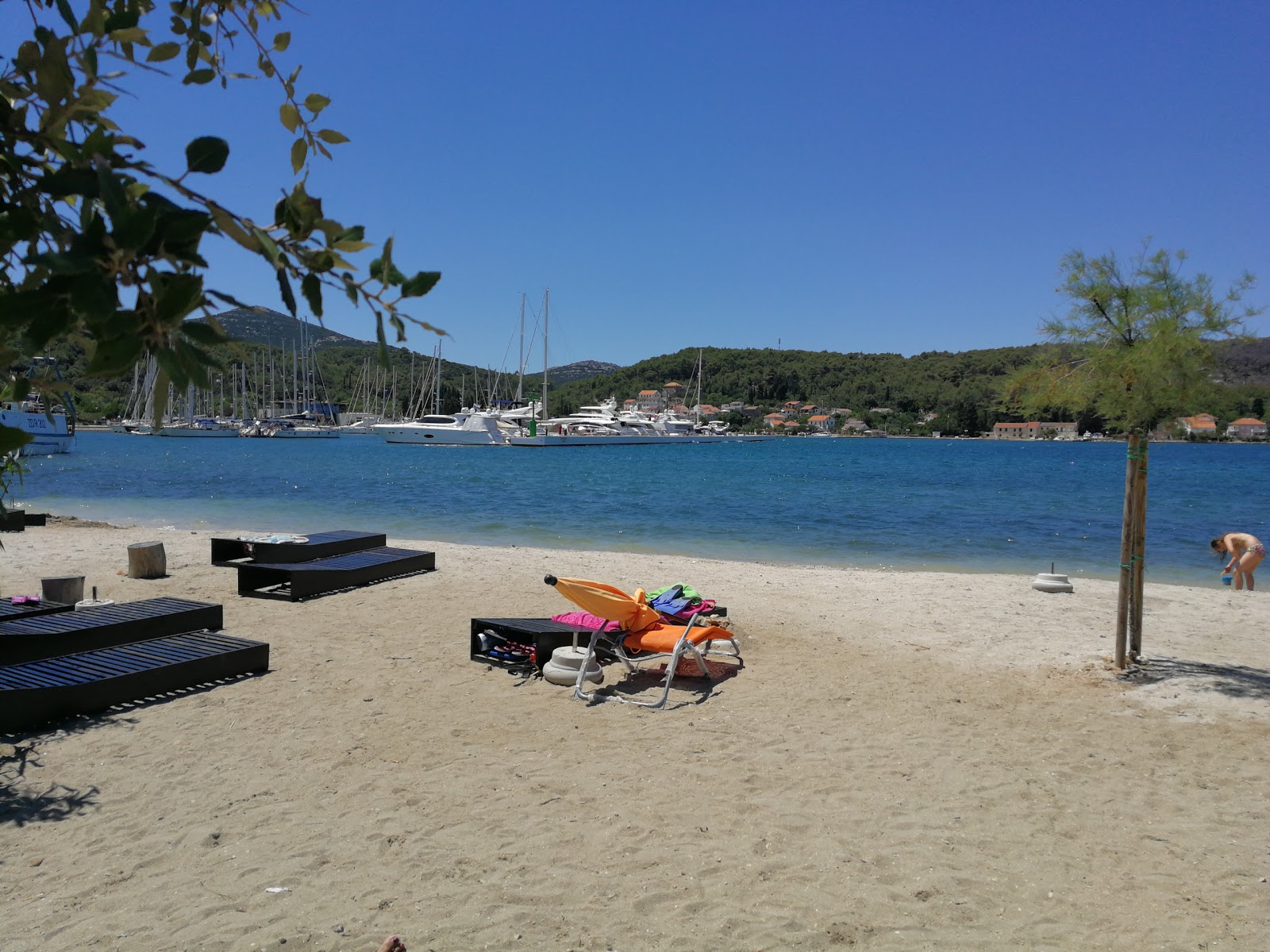 Photo of Sutomiscica beach with straight shore