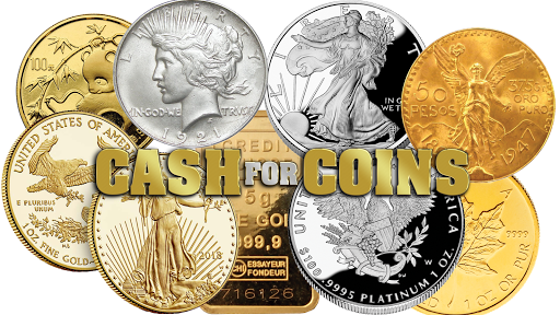 Cash for Gold Coins