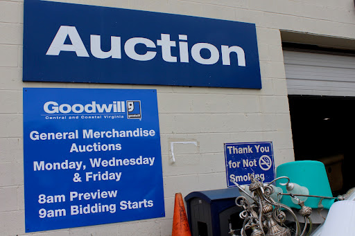 Goodwill Auction Richmond