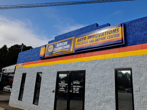 Auto Body Shop «Auto Innovations A Napa Collision & Repair Center», reviews and photos, 2083 Canton Rd, Marietta, GA 30066, USA