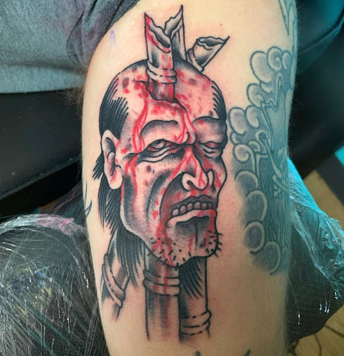 Find best friend memorial tattoo ideas for your next unique tattoo in Fort Oglethorpe at The Helm Tattoo & Piercing