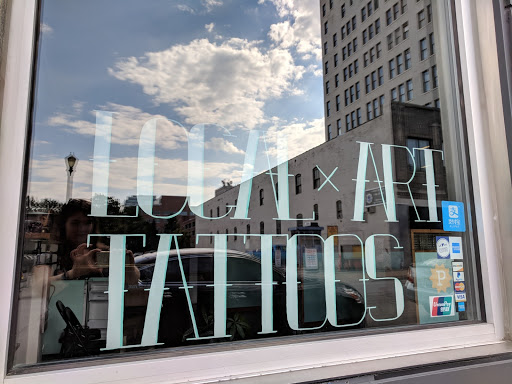 Tattoo Shop «DORK Tattoo Parlour», reviews and photos, 423 W Chestnut St, Louisville, KY 40202, USA