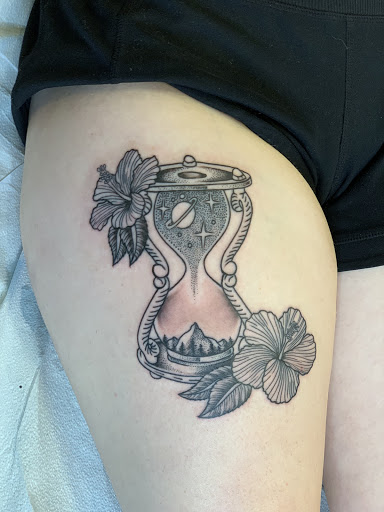 Explore coverup tattoo ideas, creative tattoo ideas in Sturgis, available at The Tattoo Cellar