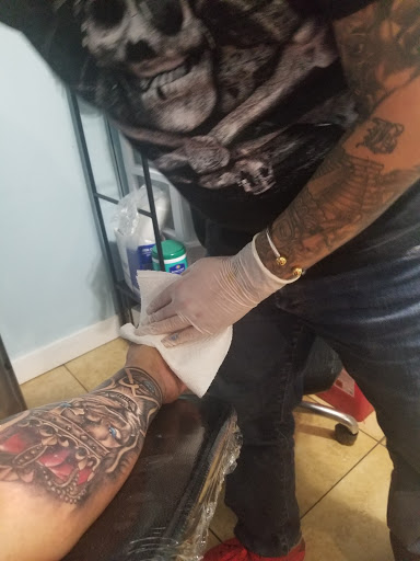 Tattoo Shop «inked city tattoos», reviews and photos, 1462 Liberty St, Trenton, NJ 08629, USA