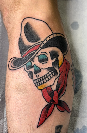 Find good first tattoo ideas for guys for your next unique tattoo in Chatham at DMC Tattoo