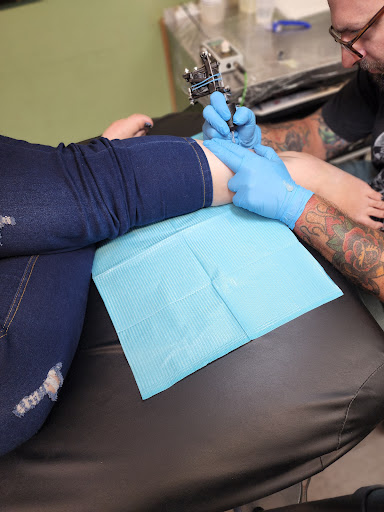 Explore tangled tattoo ideas, creative tattoo ideas in Syracuse, available at Working Class Tattoo