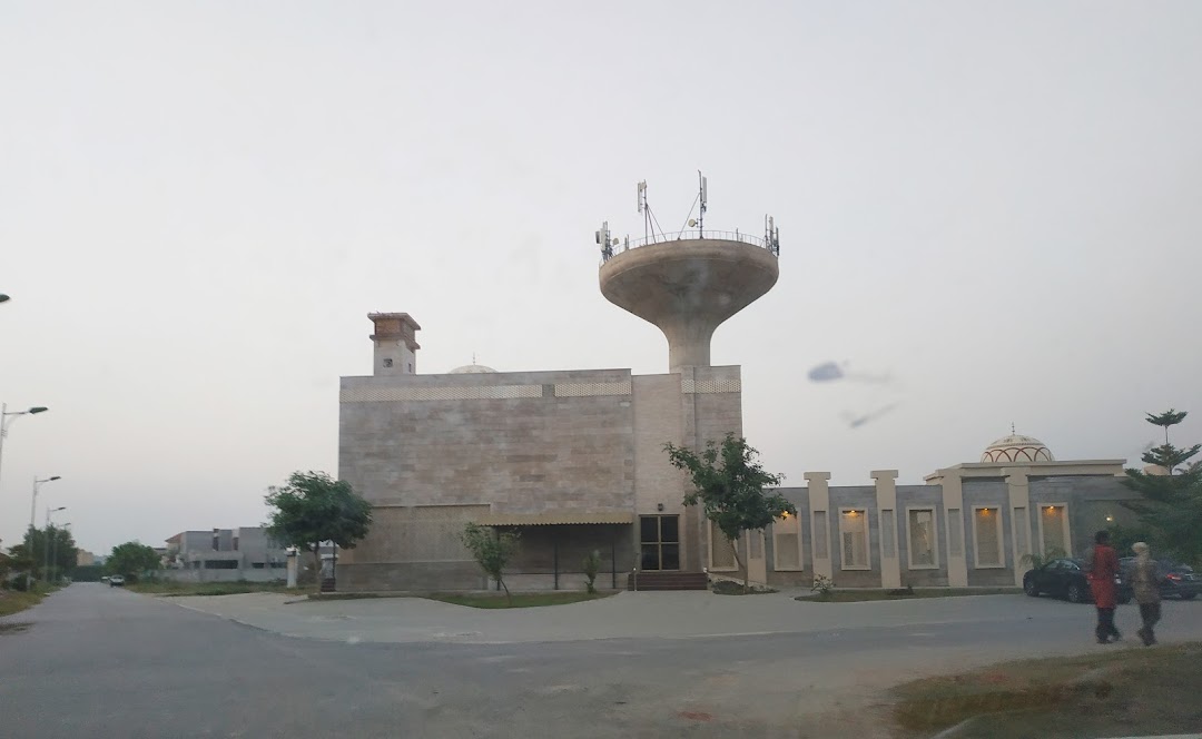 Sector C Masjid, DHA Phase 6