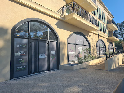 Les comptoirs de la Bio à Roquefort-les-Pins