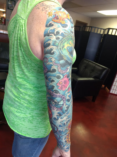 Explore vegan tattoo ideas, creative tattoo ideas in Swannanoa, available at Iron Wolves Tattoo