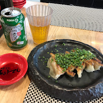 Plats et boissons du Restaurant de nouilles (ramen) Hakata Choten Les Halles à Paris - n°8