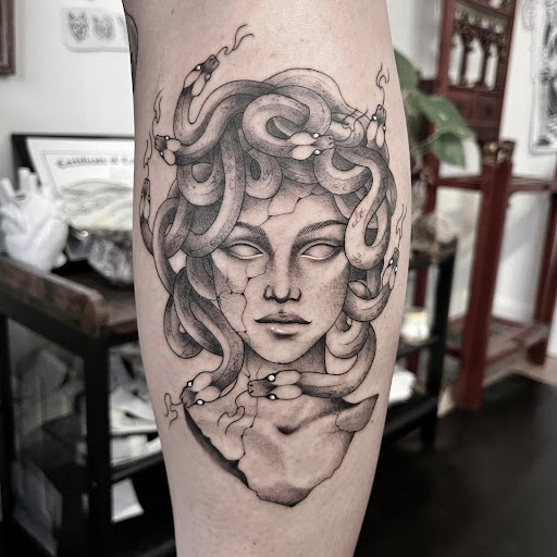 Explore mexico tattoo ideas, creative tattoo ideas in Peoria, available at Iron Key Tattoo Studio Inc.