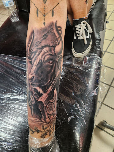 Explore butterfly tattoo ideas for women, creative tattoo ideas in Hereford, available at Slow Pain Tattoo Body Art Studio