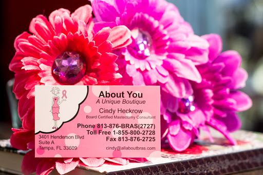 Prosthetics «ABOUT YOU Mastectomy Boutique», reviews and photos, 3401 Henderson Blvd Ste A, Tampa, FL 33609, USA