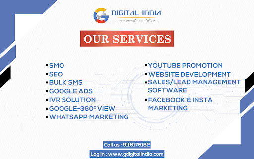 G Digital India- E Commerce Website | Digital Marketing Agency in Jaipur