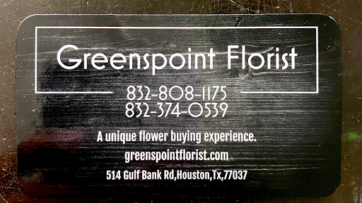 Florist «Greenspoint Florist», reviews and photos, 514 Gulf Bank Rd, Houston, TX 77037, USA