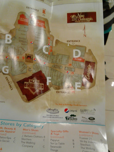 Department Store «Nordstrom Partridge Creek», reviews and photos, 17310 Hall Rd, Charter Twp of Clinton, MI 48038, USA