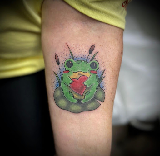 Explore tattoo ideas for women thigh, creative tattoo ideas in Savannah, available at Resurrection Ink Tattoos and Body Piercing