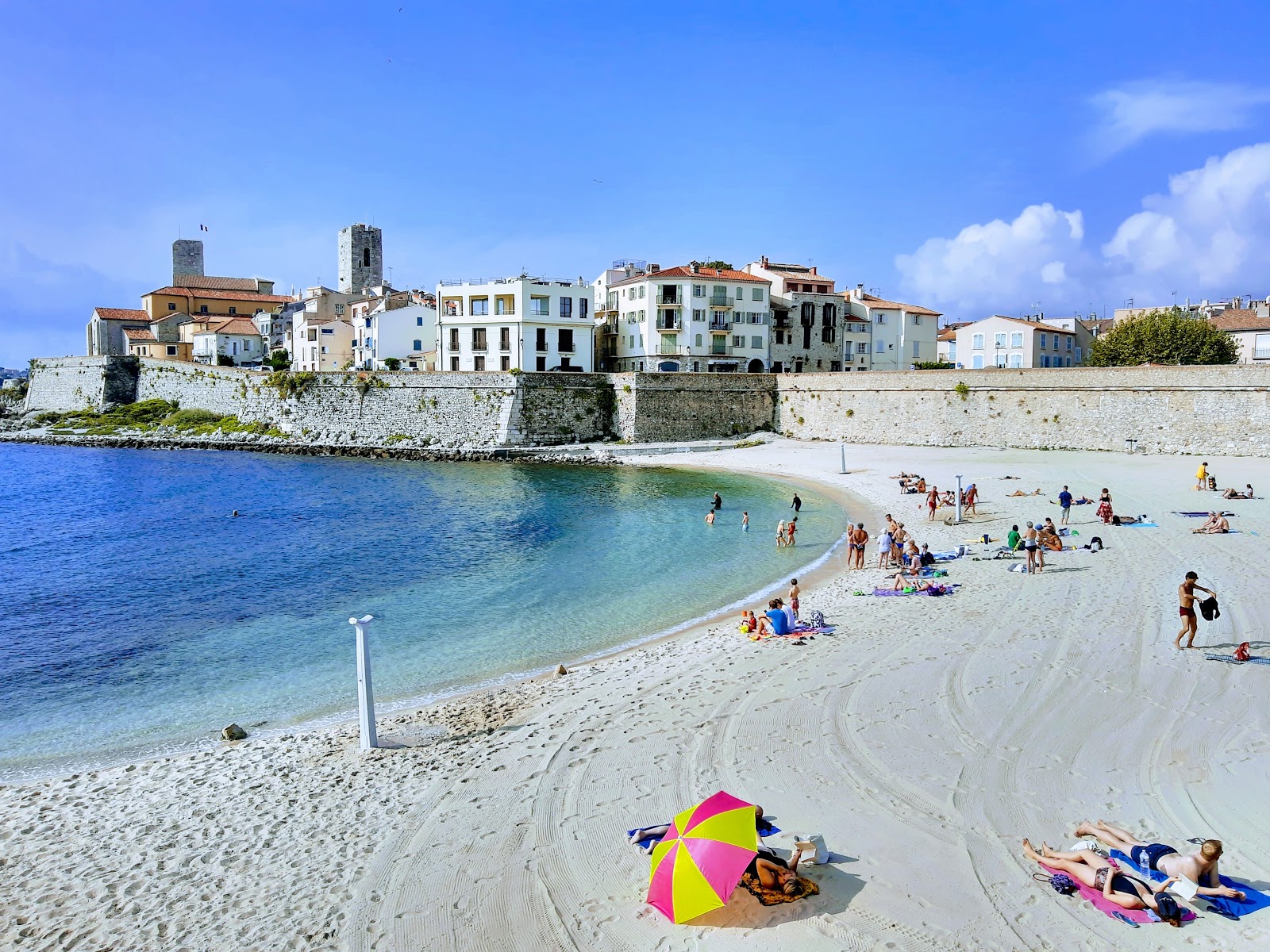 Foto von Plage de la Gravette mit geräumige bucht