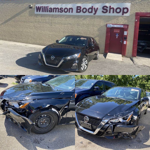 Auto Body Shop «Williamson Body Shop», reviews and photos, 4022 E 26th St, Indianapolis, IN 46218, USA