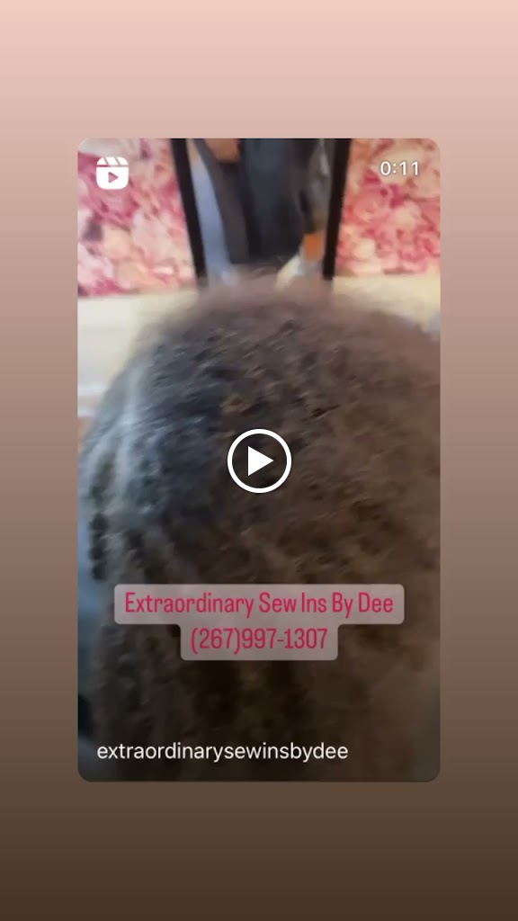 Extraordinary Sew Ins By Dee 08104
