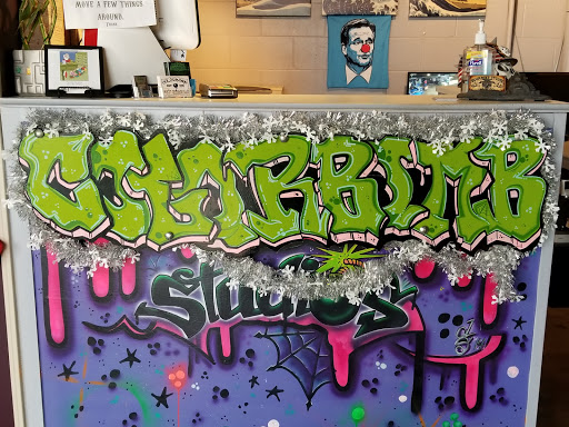 Explore upper arm sleeve tattoo ideas, creative tattoo ideas in West Springfield, available at Colorbomb Studios