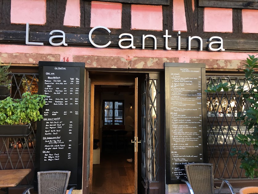 La Cantina - Restaurant Italien - Pizzeria - Vins naturels à Strasbourg (Bas-Rhin 67)