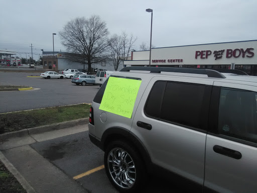 Auto Parts Store «Pep Boys Auto Parts & Service», reviews and photos, 4728 Wistar Rd, Richmond, VA 23228, USA